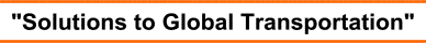 Solutions to Global Transportation