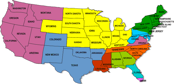 USA Receiving Stations